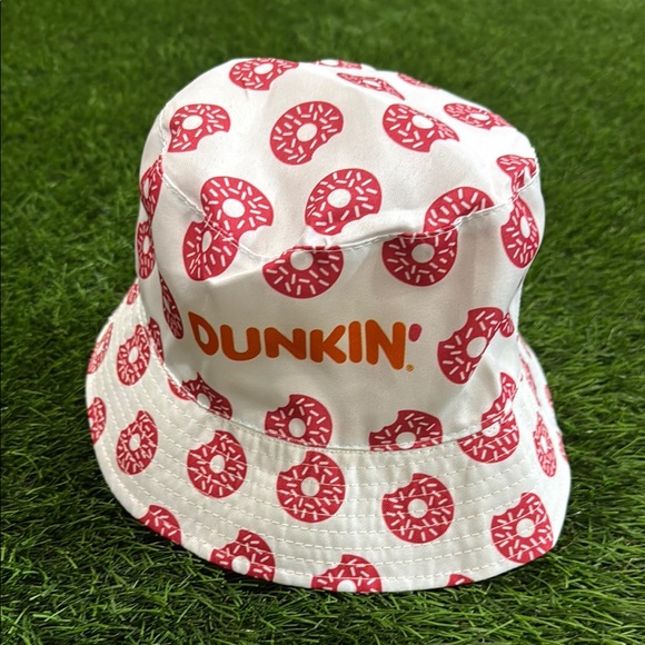 Dunkin Donuts Accessories - Dunkin’ Donuts Bucket Hat - Reversible